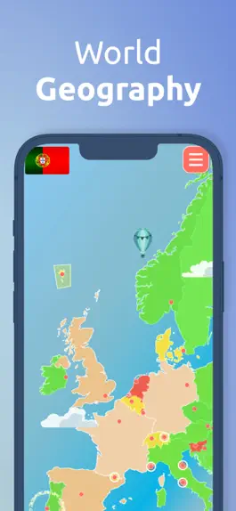Game screenshot GeoExpert+ World Geography Map mod apk