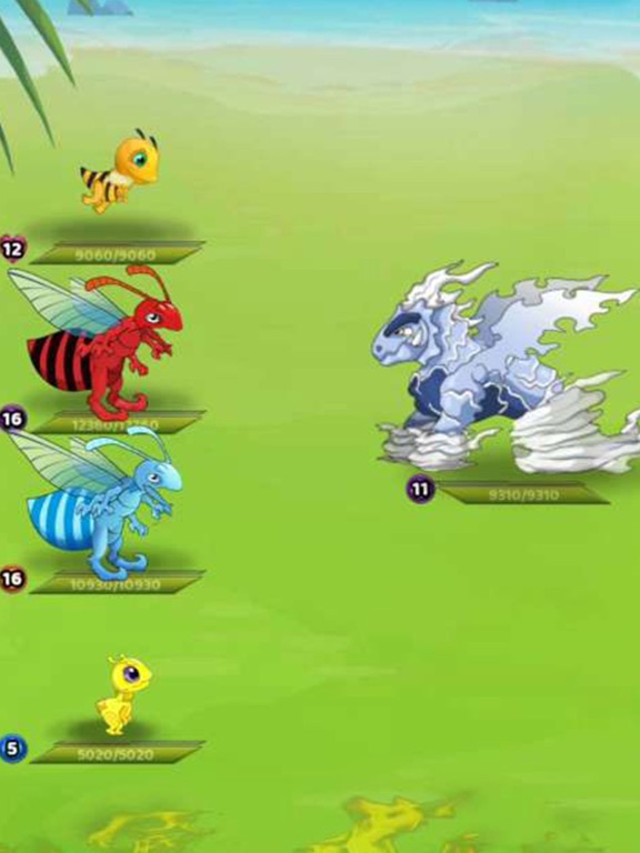 Screenshot #6 pour Monster vs Ant -battle & build
