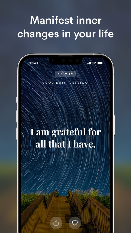 Manifest - Daily Affirmations screenshot-4