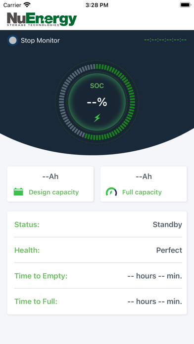 NuEnergy Battery Screenshot