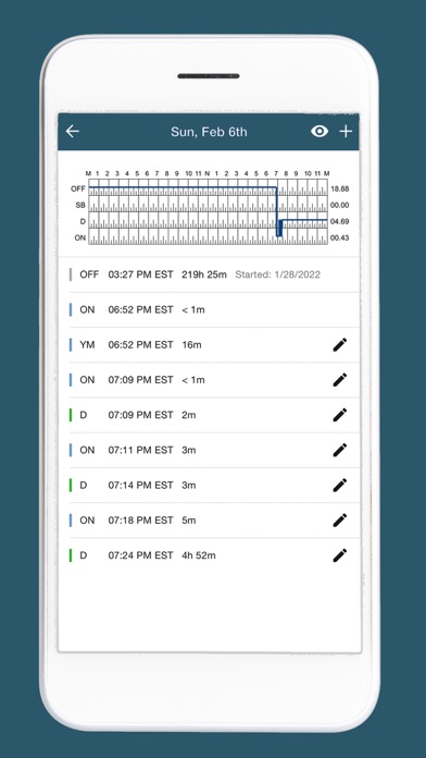 NEXUS ELD Screenshot