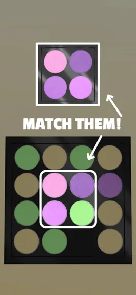 Game screenshot Makeup Matching mod apk