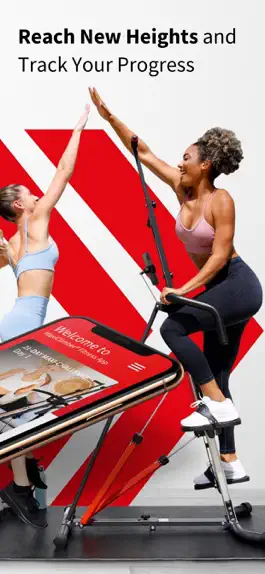 Game screenshot MaxiClimber Fitness App 2.0 apk