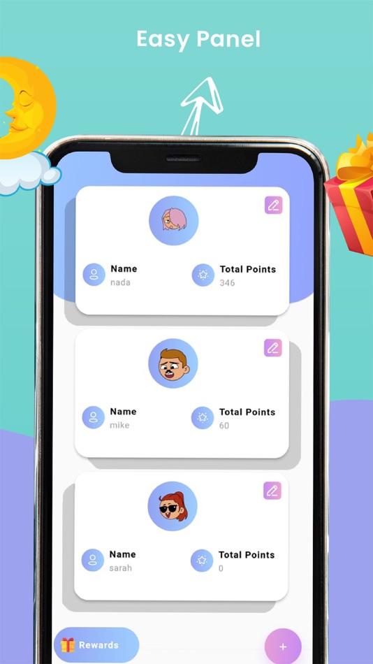 #4. Supers - tasks & rewards (iOS) 由: nesma mohamed