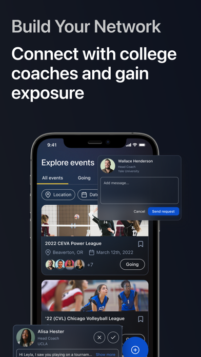 RecruitMe Sports Screenshot