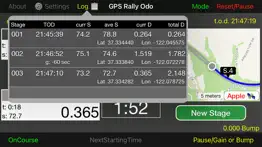 gps rally odometer iphone screenshot 4