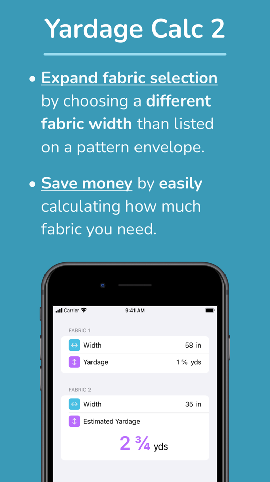 #1. Yardage Calc 2 (iOS) 由: Bite Size Bytes, Inc.
