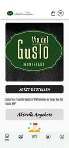 Via del Gusto screenshot #1 for iPhone