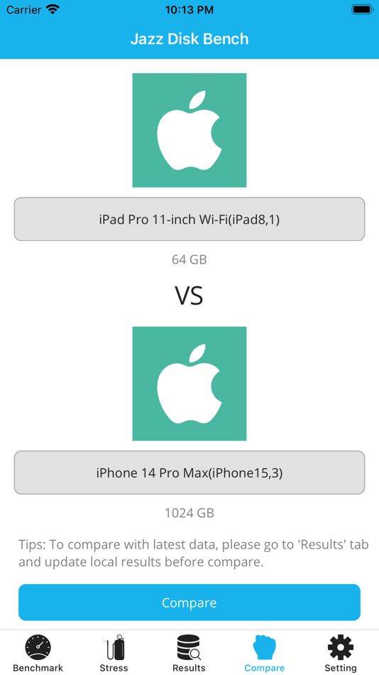 #4. Jazz Disk Bench Pro (macOS) 由: Baofeng County Jixu Education Information Consulting Co., Ltd.