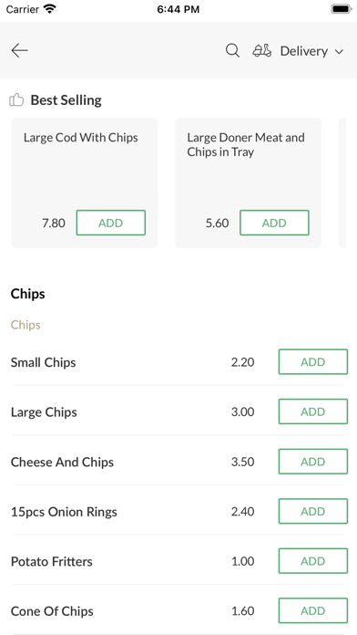 Lyndhurst Fish Bar. Screenshot