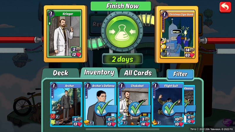 Animation Throwdown: CCG screenshot 2