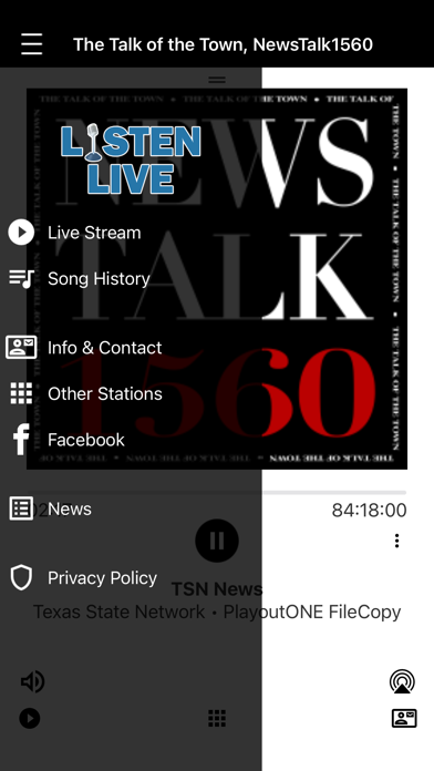 NewsTalk1560 Screenshot