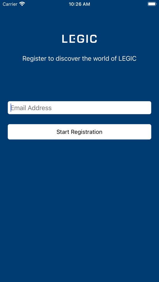 #1. LEGIC xhibit (iOS) 由: LEGIC Identsystems AG
