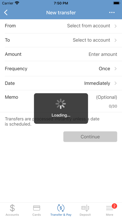 Waterford Bank Toledo Mobile Screenshot
