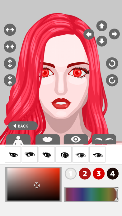 Hero Girl Maker Screenshot