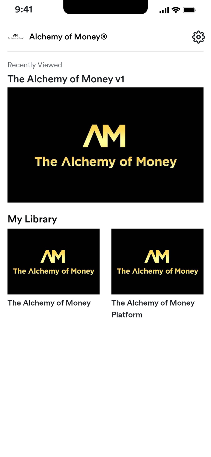 Alchemy of Money
