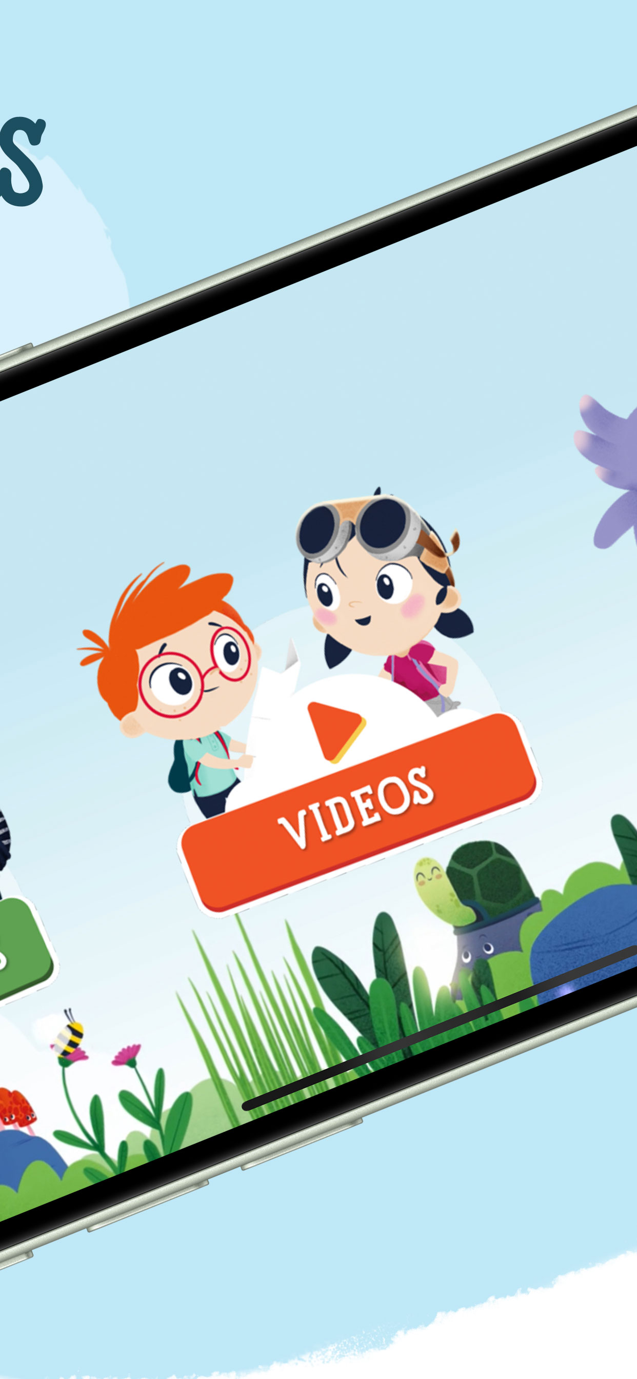 Peekabeans: Nursery Rhymes TV