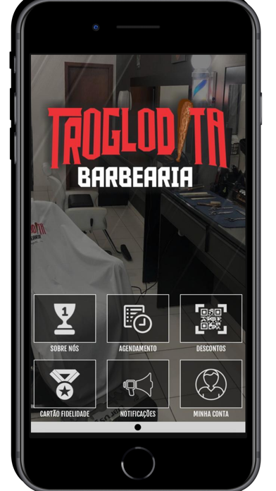 Barbearia Troglodita Screenshot