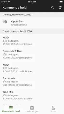 Game screenshot Horsens CrossFit - BB apk