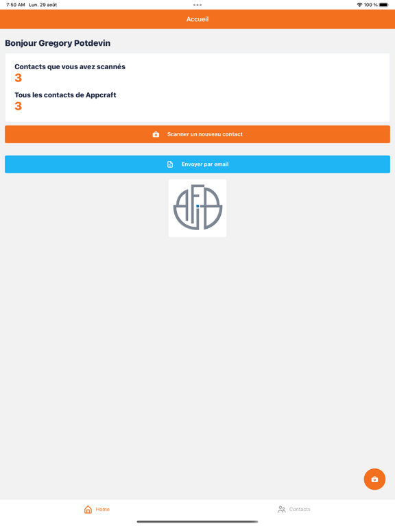 Screenshot #5 pour AppCraft Leadgen