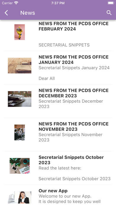 PCDS Screenshot