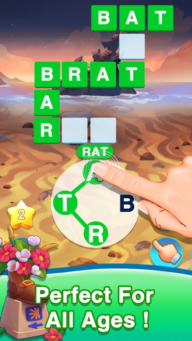 Word Games - Word Puzzle Game Screenshot