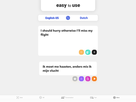 Screenshot #4 pour Translation App.