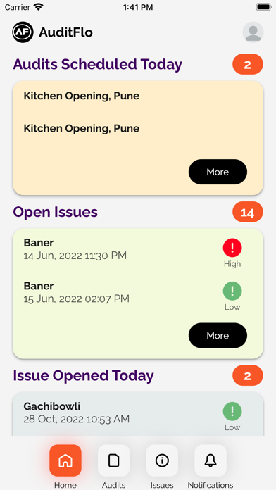 AuditFlo: Checklists & Audits Screenshot