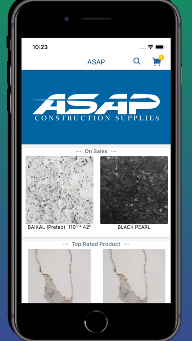 ASAP Construction Supplies Screenshot