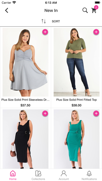 Sassy Shelby's Boutique Screenshot