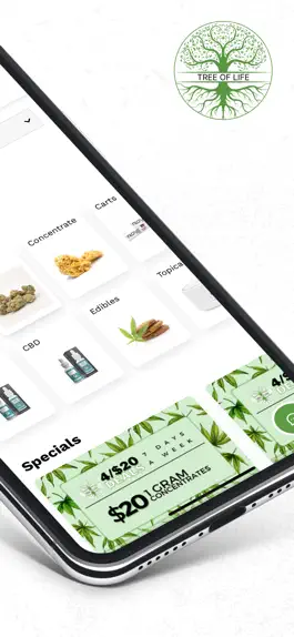 Game screenshot Tree Of Life Dispensary apk