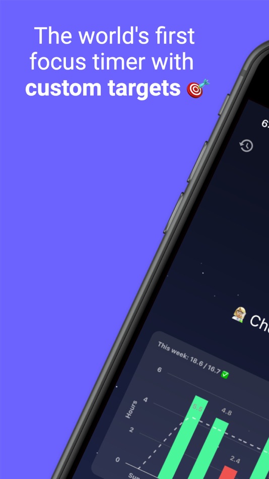 #1. Milki - Pomodoro Study Timer (iOS) 由: Christopher ODonnell