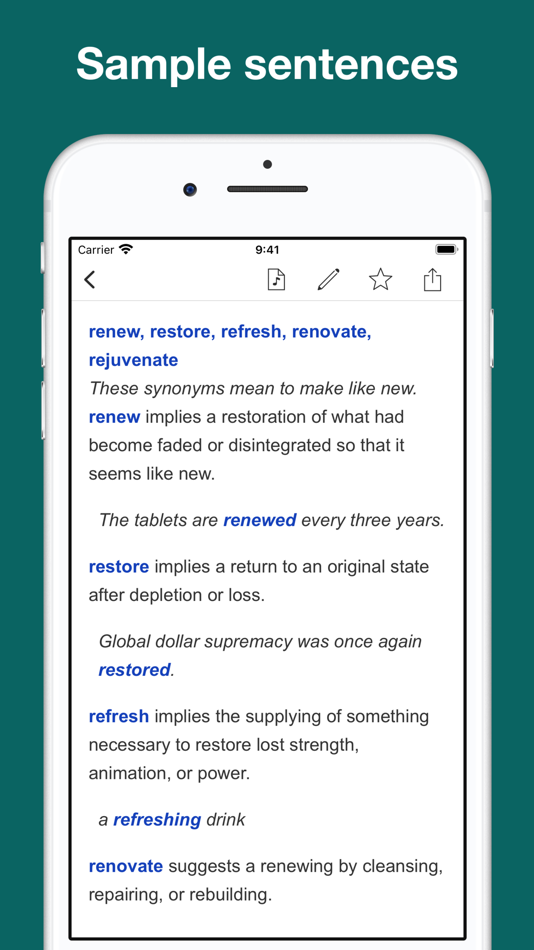 #5. English Synonyms Explained (iOS) 由: Ngoc Anh