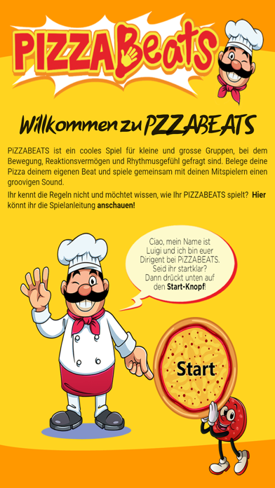 Pizzabeats Screenshot