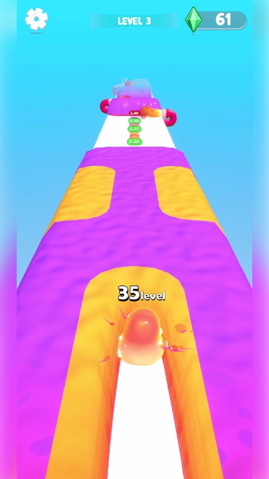 #6. Jelly Raid (iOS) 由: CHEF GAME STUDIO YAZILIM TEKNOLOJILERI LIMITED SIRKETI