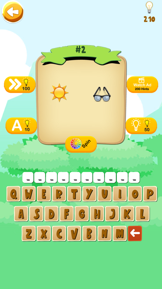 #2. Guess the Emoji Quiz Game (iOS) 由: Chandrika Dalwadi