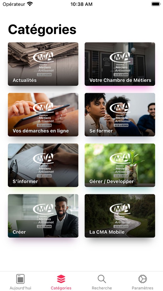 #2. CMAR (iOS) 由: CHAMBRE DE METIERS ET DE L'ARTISANAT