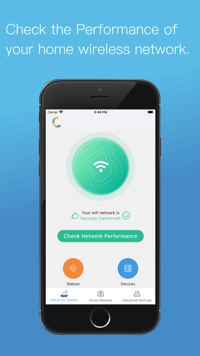 Wi-Fi@Home Screenshot