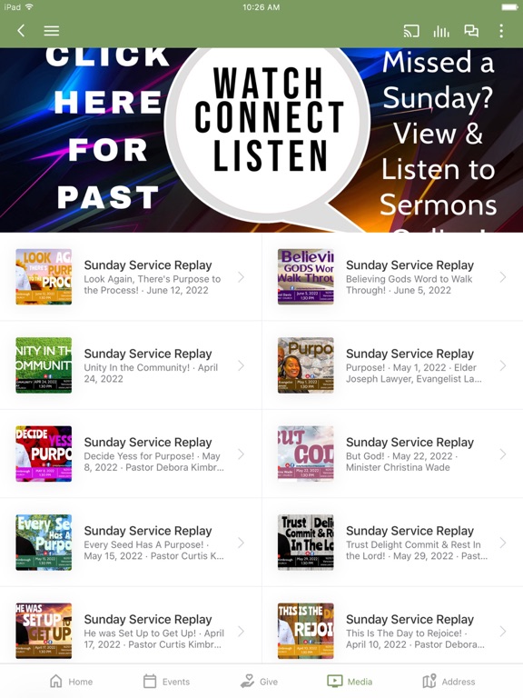 Screenshot #5 pour Unity Family Church