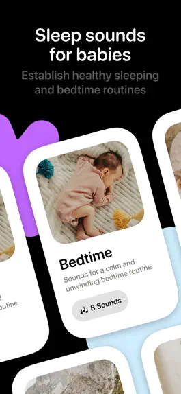 Game screenshot Shhh: Baby Sleep White Noise mod apk