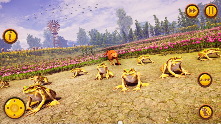 I Am Kitten Simulator Cat Game screenshot-4