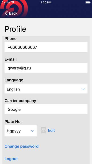 Pinpointer Screenshot