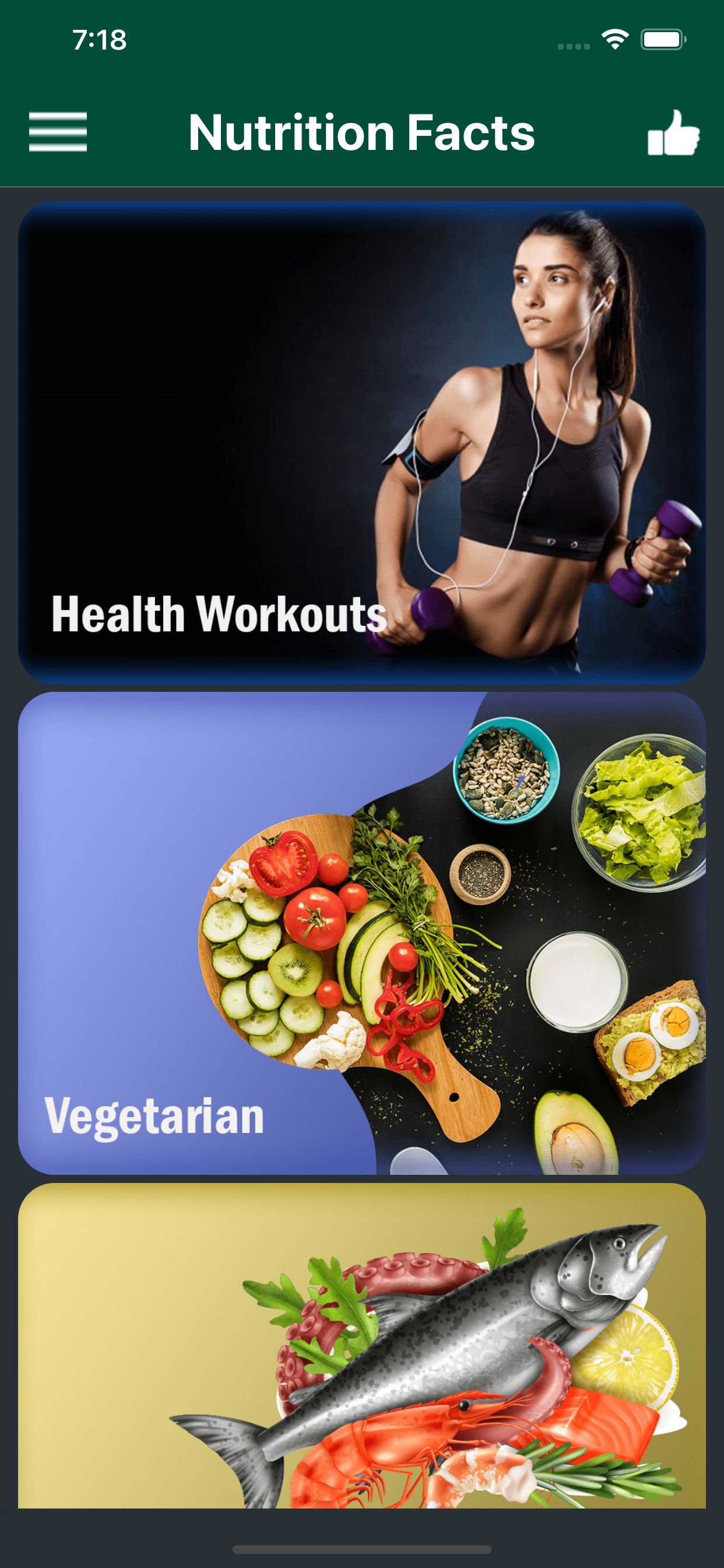 Nutrition Facts & Benefits
