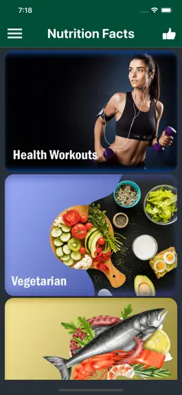 Game screenshot Nutrition Facts mod apk