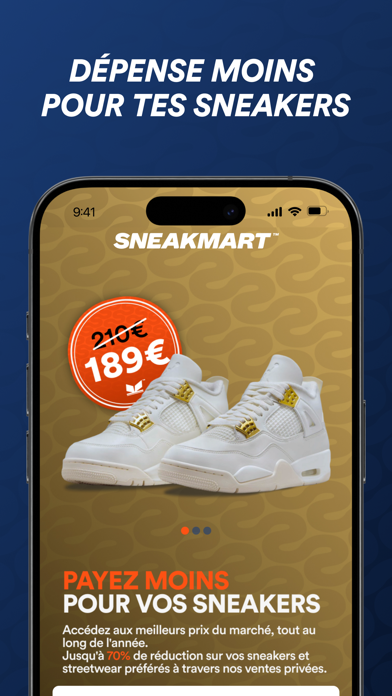 Sneakmart - Sneakers & Fashionのおすすめ画像1