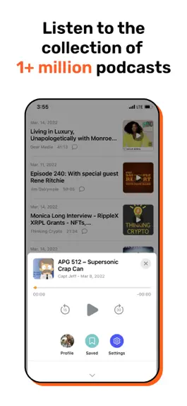 Game screenshot Divecast: Social Podcast App apk