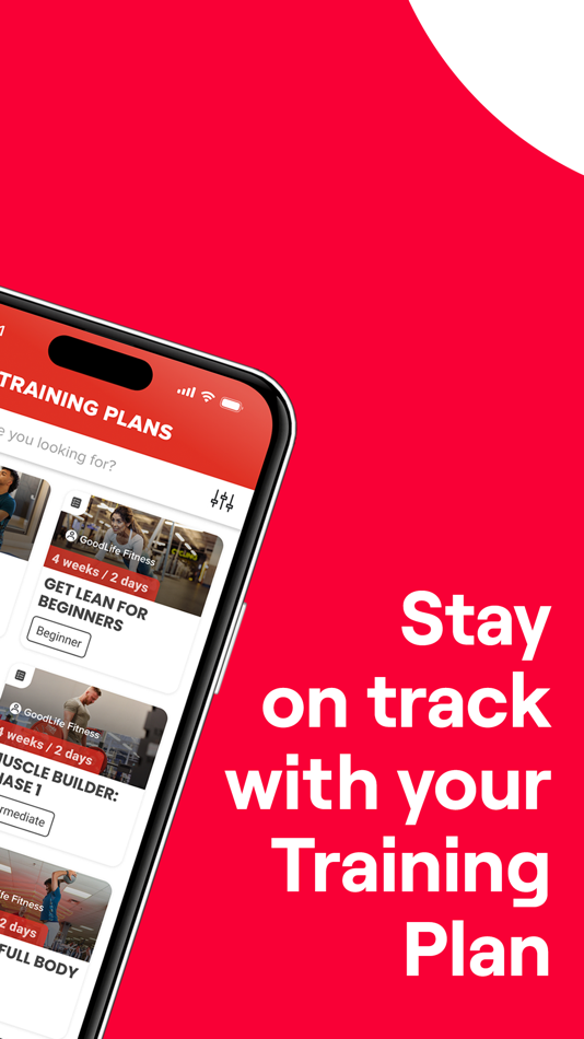 #2. GoodLife Fitness (iOS) 由: GoodLife Fitness