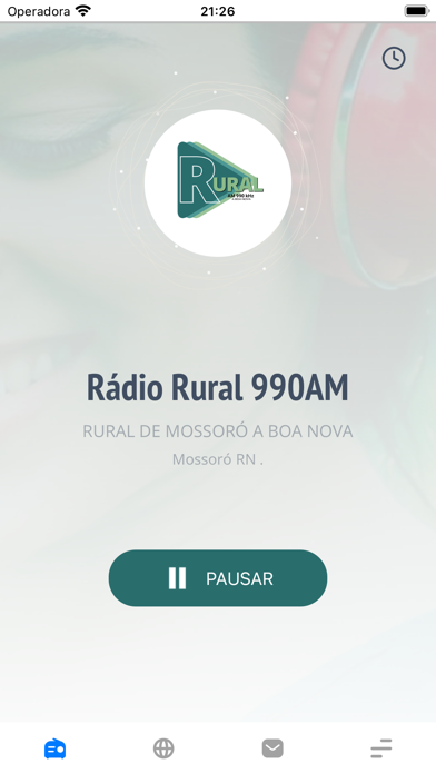 RÁDIO RURAL 990 AM Screenshot