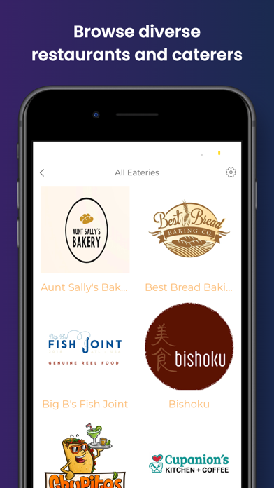The Tasting Card Screenshot