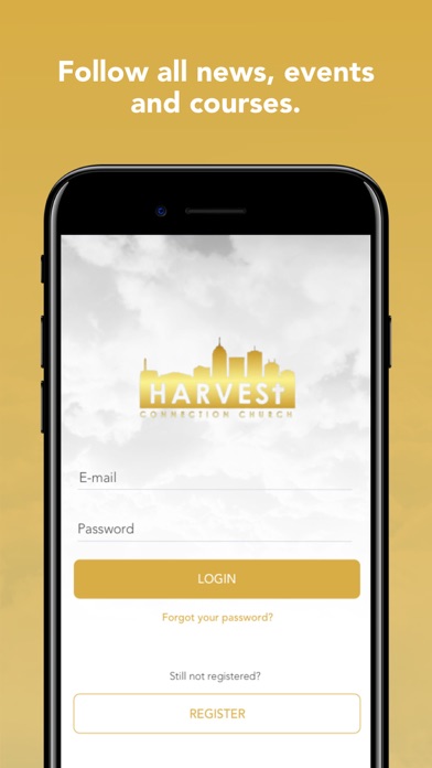 Harvest Connection COGIC Screenshot